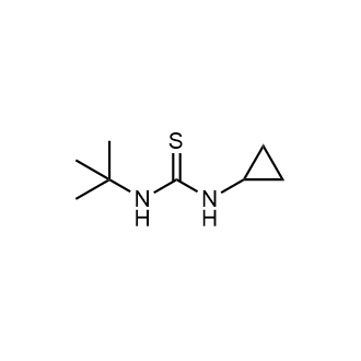 1-(Tert-butyl)-3-cyclopropylthiourea|CS-0589282