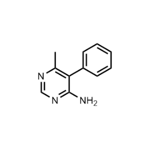 6-Methyl-5-phenylpyrimidin-4-amine|CS-0589285