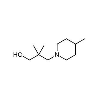 2,2-Dimethyl-3-(4-methylpiperidin-1-yl)propan-1-ol|CS-0589286