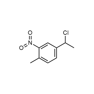 4-(1-Chloroethyl)-1-methyl-2-nitrobenzene|CS-0589288