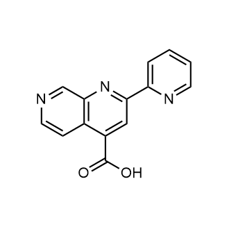 2-(Pyridin-2-yl)-1,7-naphthyridine-4-carboxylic acid|CS-0589305