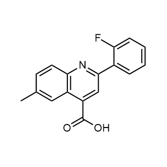 2-(2-Fluorophenyl)-6-methylquinoline-4-carboxylic acid|CS-0589306