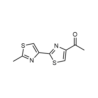 1-(2'-Methyl-[2,4'-bithiazol]-4-yl)ethan-1-one|CS-0589327