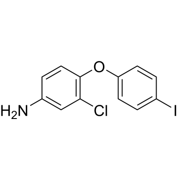 3-Chloro-4-(4-iodophenoxy)aniline|CS-0589328