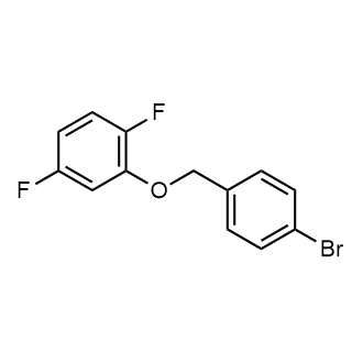 2-((4-Bromobenzyl)oxy)-1,4-difluorobenzene|CS-0589344