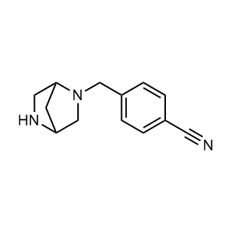 4-((2,5-Diazabicyclo[2.2.1]Heptan-2-yl)methyl)benzonitrile|CS-0589345