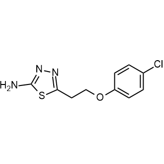 5-(2-(4-Chlorophenoxy)ethyl)-1,3,4-thiadiazol-2-amine|CS-0589352