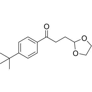 1-(4-(Tert-butyl)phenyl)-3-(1,3-dioxolan-2-yl)propan-1-one|CS-0589357