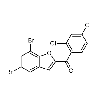(5,7-Dibromobenzofuran-2-yl)(2,4-dichlorophenyl)methanone|CS-0589365
