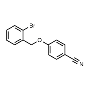 4-((2-Bromobenzyl)oxy)benzonitrile|CS-0589378
