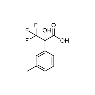 3,3,3-Trifluoro-2-hydroxy-2-(m-tolyl)propanoic acid|CS-0589404