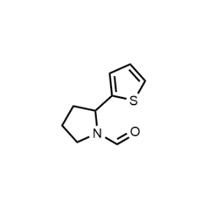 2-(Thiophen-2-yl)pyrrolidine-1-carbaldehyde|CS-0589416