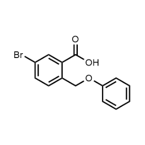 5-Bromo-2-(phenoxymethyl)benzoic acid|CS-0589434
