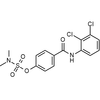 4-((2,3-Dichlorophenyl)carbamoyl)phenyl dimethylsulfamate|CS-0589436