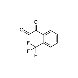 2-Oxo-2-(2-(trifluoromethyl)phenyl)acetaldehyde|CS-0589438