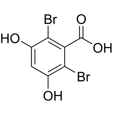 2,6-Dibromo-3,5-dihydroxybenzoic acid|CS-0589443