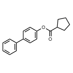 [1,1'-Biphenyl]-4-yl cyclopentanecarboxylate|CS-0589444