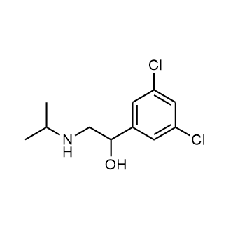 1-(3,5-Dichlorophenyl)-2-(isopropylamino)ethan-1-ol|CS-0589455