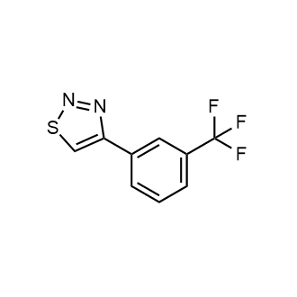 4-(3-(Trifluoromethyl)phenyl)-1,2,3-thiadiazole|CS-0589494