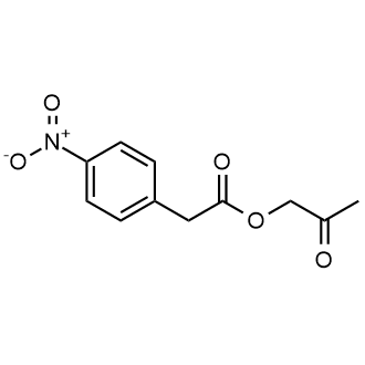 2-Oxopropyl 2-(4-nitrophenyl)acetate|CS-0589517