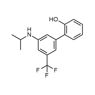 3'-(Isopropylamino)-5'-(trifluoromethyl)-[1,1'-biphenyl]-2-ol|CS-0589518