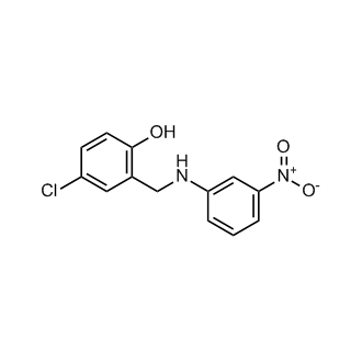 4-Chloro-2-(((3-nitrophenyl)amino)methyl)phenol|CS-0589531