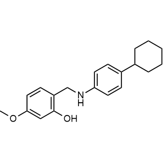 2-(((4-Cyclohexylphenyl)amino)methyl)-5-methoxyphenol|CS-0589544
