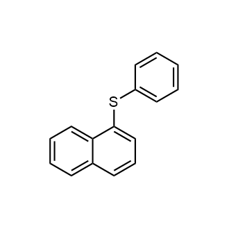 Naphthalen-1-yl(phenyl)sulfane|CS-0589569