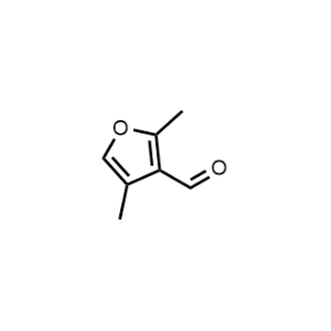 2,4-Dimethylfuran-3-carbaldehyde|CS-0589600