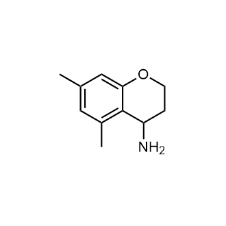 5,7-Dimethylchroman-4-amine|CS-0589601