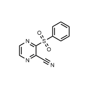 3-(Phenylsulfonyl)pyrazine-2-carbonitrile|CS-0589639