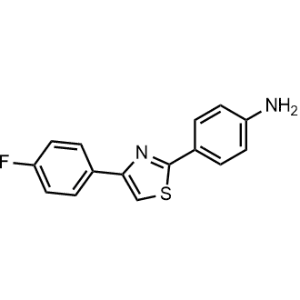 4-(4-(4-Fluorophenyl)thiazol-2-yl)aniline|CS-0589645