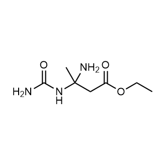 Ethyl 3-amino-3-ureidobutanoate|CS-0589646