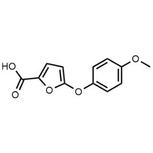 5-(4-Methoxyphenoxy)furan-2-carboxylic acid|CS-0589657