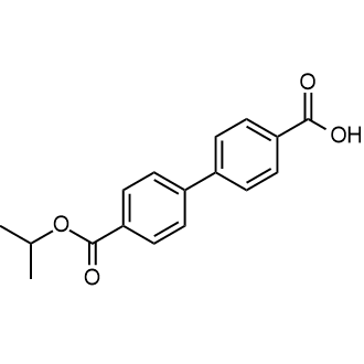 4'-(Isopropoxycarbonyl)-[1,1'-biphenyl]-4-carboxylic acid|CS-0589688