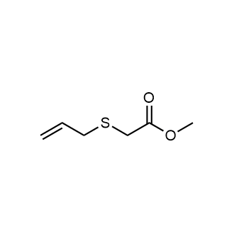 Methyl 2-(allylthio)acetate|CS-0589695
