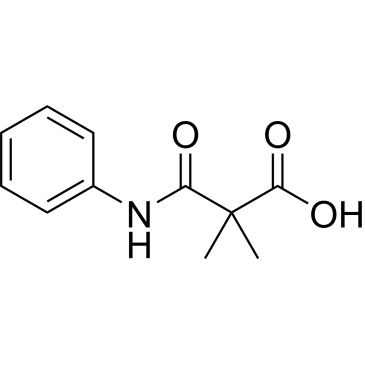 2,2-Dimethyl-3-oxo-3-(phenylamino)propanoic acid|CS-0589696