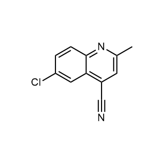 6-Chloro-2-methylquinoline-4-carbonitrile|CS-0589700