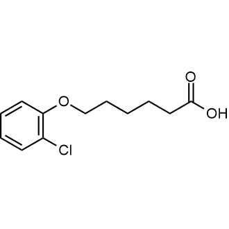 6-(2-Chlorophenoxy)hexanoic acid|CS-0589746