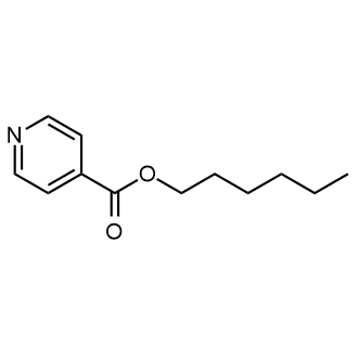 Hexyl isonicotinate|CS-0589749