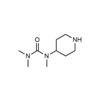 1,1,3-Trimethyl-3-(piperidin-4-yl)urea|CS-0589780