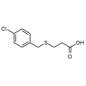 3-((4-Chlorobenzyl)thio)propanoic acid|CS-0589787