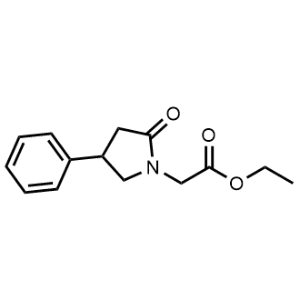 Ethyl 2-(2-oxo-4-phenylpyrrolidin-1-yl)acetate|CS-0589788