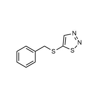 5-(Benzylthio)-1,2,3-thiadiazole|CS-0589802
