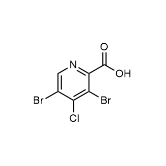 3,5-Dibromo-4-chloropicolinic acid|CS-0589803