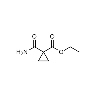 Ethyl 1-carbamoylcyclopropane-1-carboxylate|CS-0589843