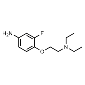 4-(2-(Diethylamino)ethoxy)-3-fluoroaniline|CS-0589852