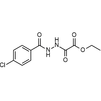 Ethyl 2-(2-(4-chlorobenzoyl)hydrazinyl)-2-oxoacetate|CS-0589877