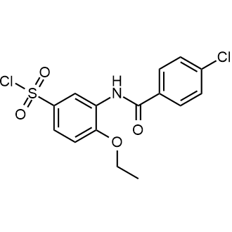 3-(4-Chlorobenzamido)-4-ethoxybenzenesulfonyl chloride|CS-0589905