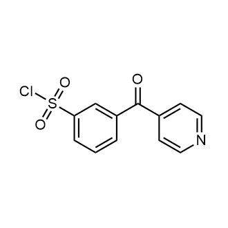3-Isonicotinoylbenzenesulfonyl chloride|CS-0589906